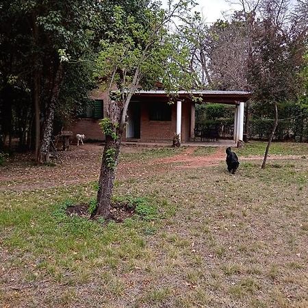 Cabana En Quinta La Aurora Mina Clavero Kültér fotó