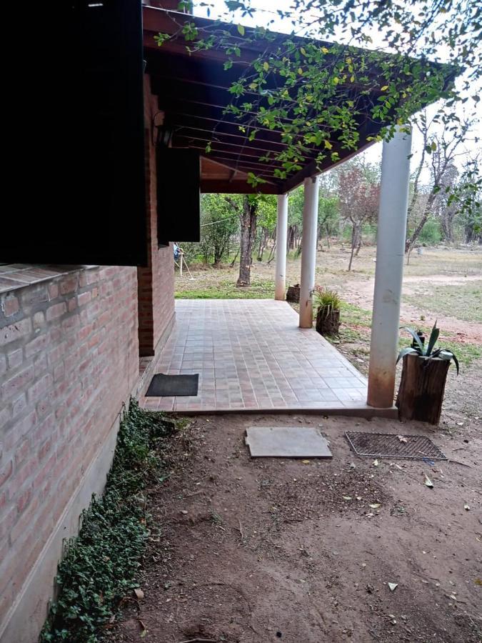 Cabana En Quinta La Aurora Mina Clavero Kültér fotó