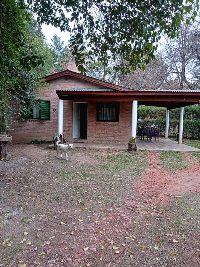 Cabana En Quinta La Aurora Mina Clavero Kültér fotó