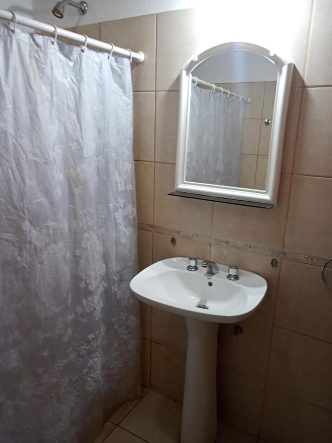 Cabana En Quinta La Aurora Mina Clavero Kültér fotó