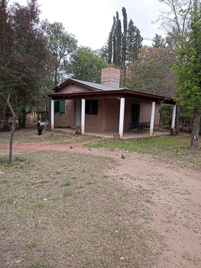 Cabana En Quinta La Aurora Mina Clavero Kültér fotó