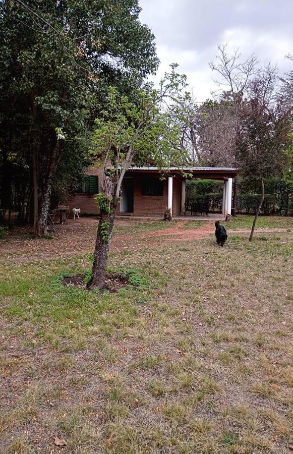 Cabana En Quinta La Aurora Mina Clavero Kültér fotó