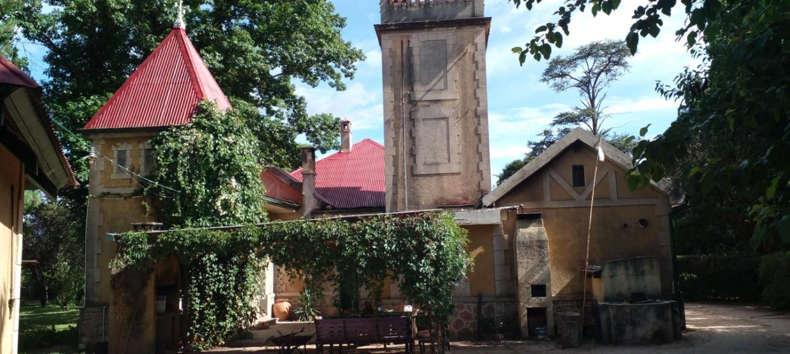 Cabana En Quinta La Aurora Mina Clavero Kültér fotó