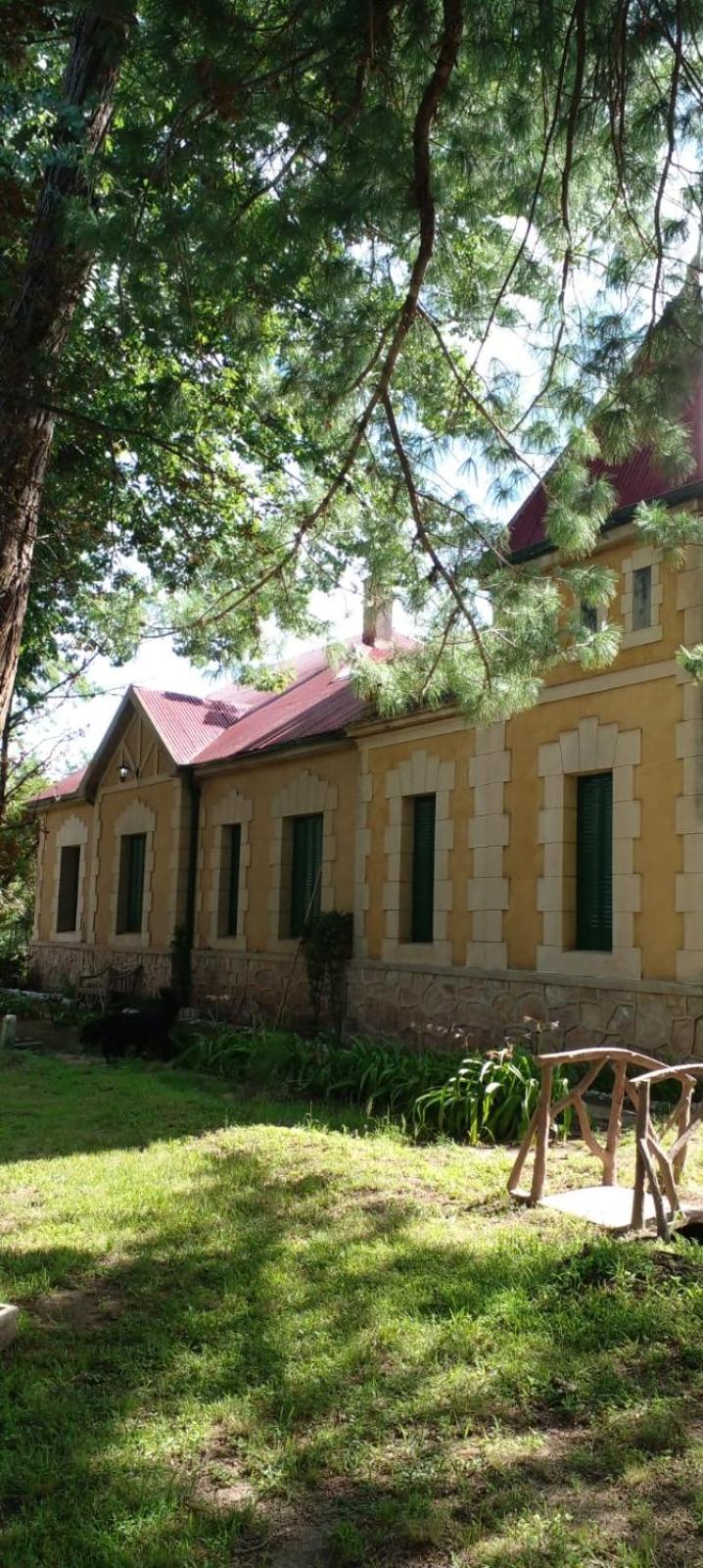 Cabana En Quinta La Aurora Mina Clavero Kültér fotó