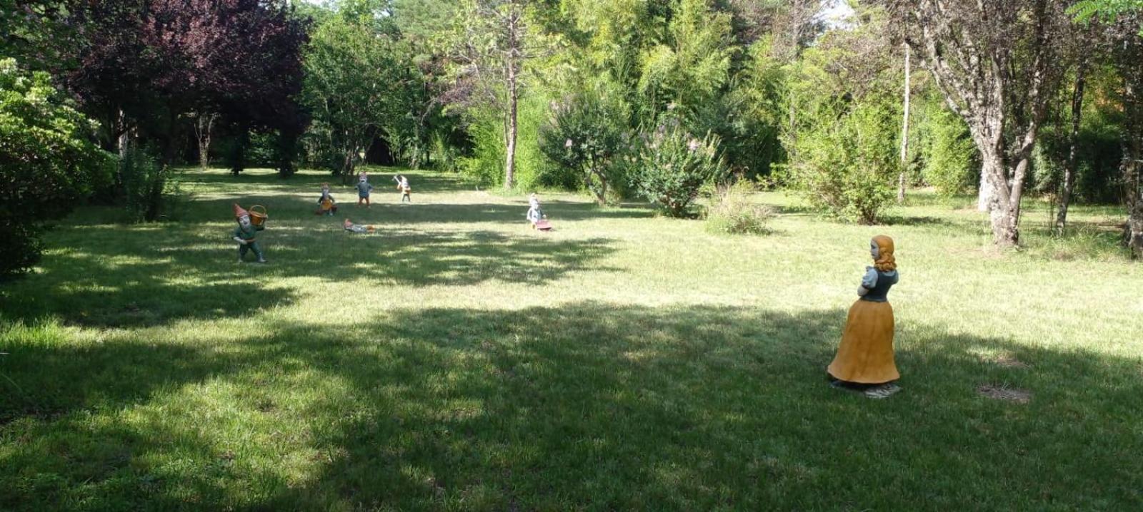 Cabana En Quinta La Aurora Mina Clavero Kültér fotó