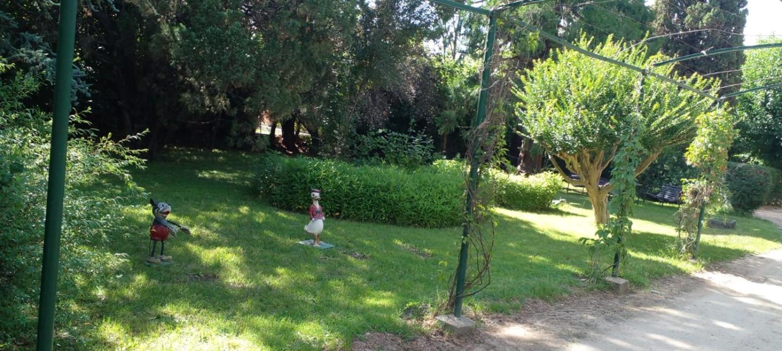 Cabana En Quinta La Aurora Mina Clavero Kültér fotó