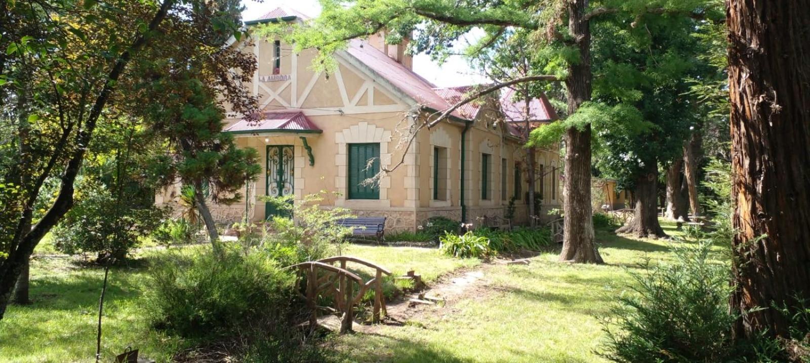 Cabana En Quinta La Aurora Mina Clavero Kültér fotó