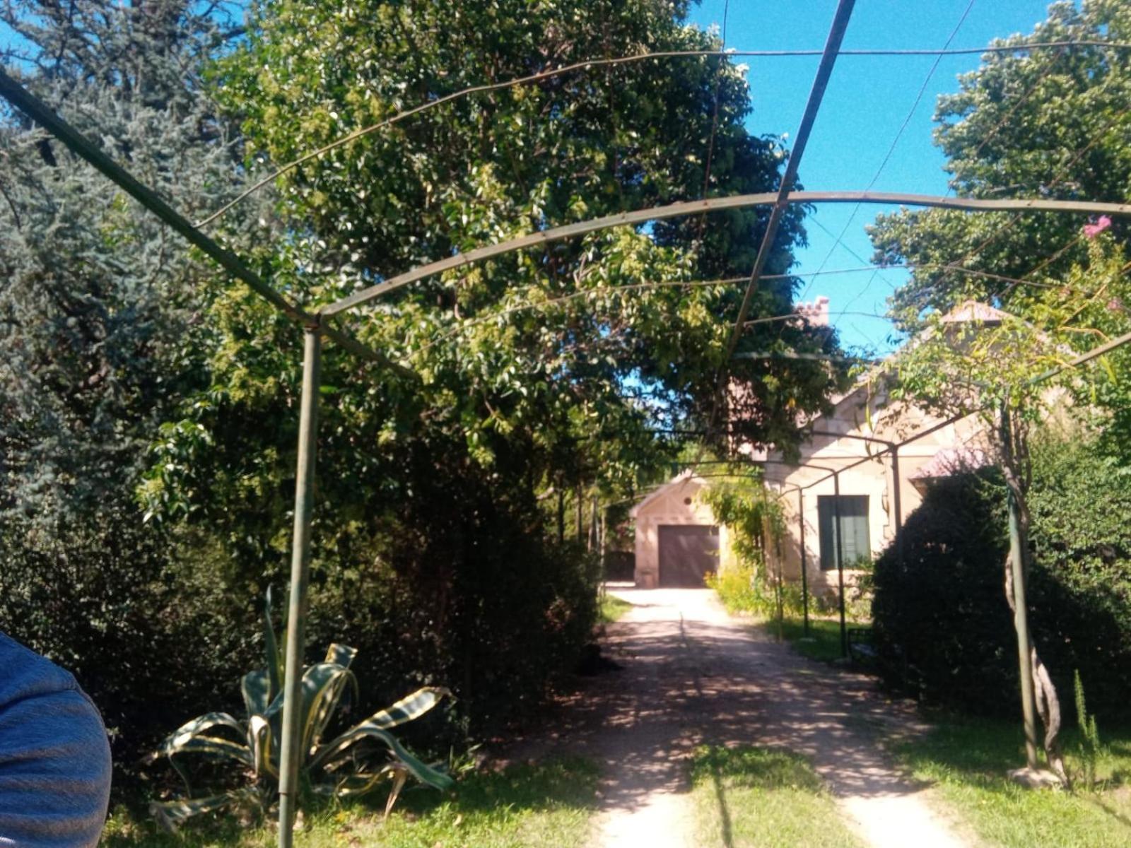 Cabana En Quinta La Aurora Mina Clavero Kültér fotó